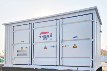 高要预制舱式智能化变电站